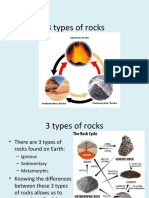 3 Types of Rocks PPT