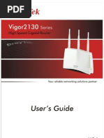 Download Draytek Vigor 2130 v151 manual v20 by philask SN47579459 doc pdf