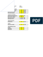 Plan Semanal - Equipos - Costos 2