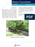 Erbd Dargle River Catchment Factsheet: 2018/1: The Dargle River at Bahana BR., Co. Wicklow (Site 3)