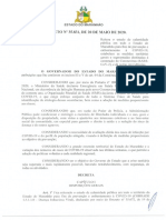 Decreto Nº 35.831 de 20 de Maio de 2020