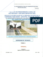 volumen I Memoria descriptiva y studios basicos Tomo 2 topografia ,trazo y diseño vial TINGO MARIA - AGUAYTIA - PUCALLPA.pdf
