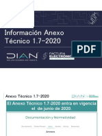 Presentación DIAN Anexo Técnico