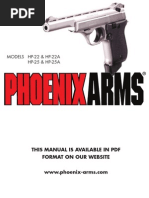 Manual Pxt Trigger Firearms Cartridge Firearms