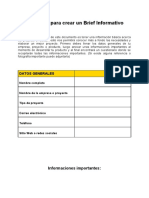 Brief Informativo