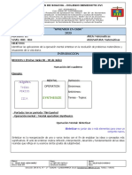 Operación Mental - Octavo PDF