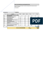 Gastos de Gestion de Proyectos PDF