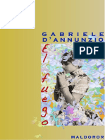 Gabriele D Annunzio EL FUEGO. Traducción_ Miguel Orts-Ramos. MALDOROR ediciones.pdf