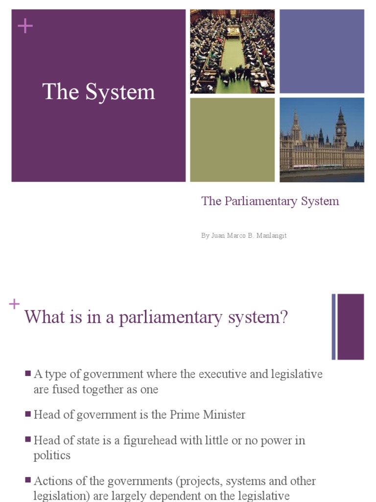 Parliamentary System | PDF | Heads Of State | Westminster System