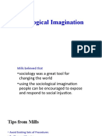 1slides - Sociological Imagination Exercise - 1.2