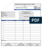 2 FT SST 001  Formato Registro de Asistencia