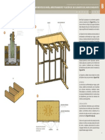 Componentes de Unión, Arrostriamiento y Fijación de Los Elementos Del Muro Envolvente