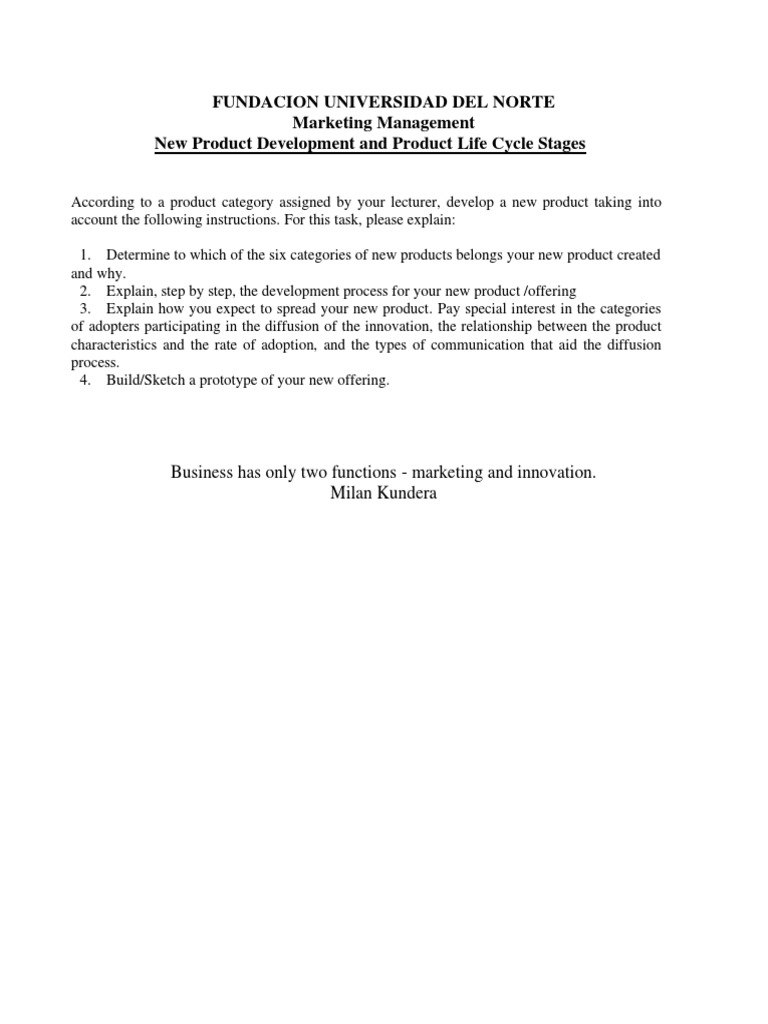 New Product Development Guide | PDF | Career & Growth | Business