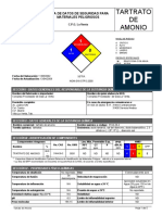 Tartrato de Amonio