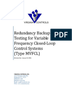 MVFCL Redundancy Testing PDF