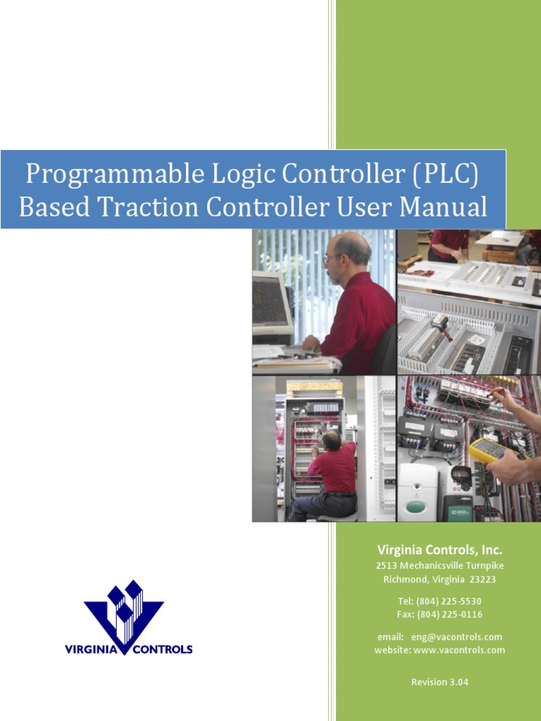 PLC Traction User Manual PDF | PDF | Switch | Elevator