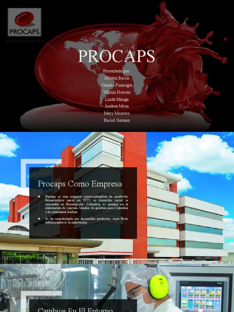 Innovación y Estrategias de Procaps | PDF | Marketing | Business