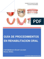 Guía de Práctica de Rehabilitación Oral PDF