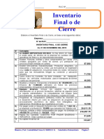 (Alumno) 1er Inventario Final o de Cierre (Desarrollo)