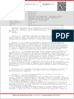 DTO-225 ESTABLECE CONDICIONES PARA EL TRANSPORTE DE PRODUCTOS DEL MAR QUE INDICA _29-ABR-1994