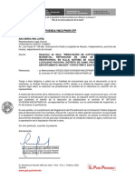 936 Carta A Contratista Sobre Deductivo Exped. Proyecto Pacocha