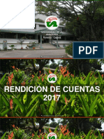 Presentacion Informe de Gestion Vigencia 2017