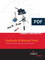 Hydraulic & Manual Tools: Flexible Busbar and Copper Busbar Manipulation and Transformation Solutions