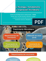 Clase 3 Crecimiento Nutricion Metabolismo Microbiano