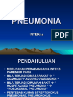 6. Pneumonia