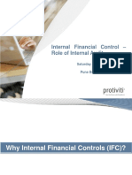 Internal Financial Controls Practical Approach by CA. Murtuza Kachwala 1