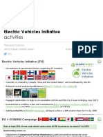 Electric Vehicles Initiative: Activities