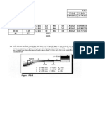 Datos Tuberia # 1 ρ (Kg/m3) hf1 (m) V1 (m/s) ν μ (Pa.s) Ks PVC (m) g (m/s2) D1 (m) L1 (m) Km1 A1 (m2) D2 (m) L2 (m) Km2 A2 (m2) D3 (m) L3 (m) Km3 A3 (m2) Ht