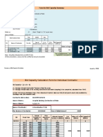 Sample Format For BID CAPACITY Assessment