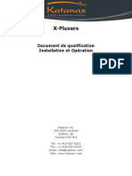 X-Fluxer IQOQ document V1.5.FR (2018-02)