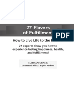 Nathan Crane 27 Flavors of Fulfillment Ebook