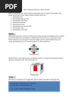 Download Cara menyelesaikan rubik 3x3x3 by Muhammad Shulfie Juzailie SN47580827 doc pdf