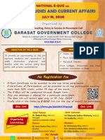 General Studies and Current Affairs: Barasat Government College