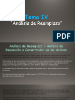 Tema 4 Analisis de Reemplazo de Equipo