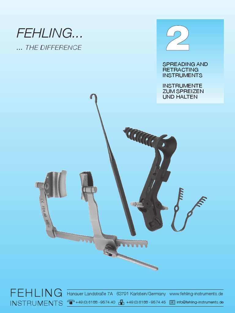 2 Spreading and Retracting Instruments | PDF