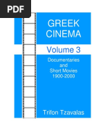 Greek Cinema Volume 5 Directors of Documentaries and Shorts 032212 ...