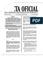 Go 6396 Del 21 de Agosto 2018 Pago Temporal Islr e Iva Anticipos PDF