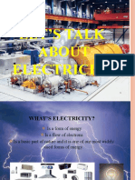 Let'S Talk About Electricity