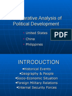 Copy of Comparative Analysis of Political Development