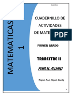 1o 2T ALUMNO- MATEMATICAS