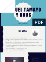 Manuel Tamayo y Baus