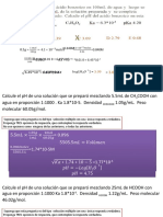 QUIZ Estequiometria