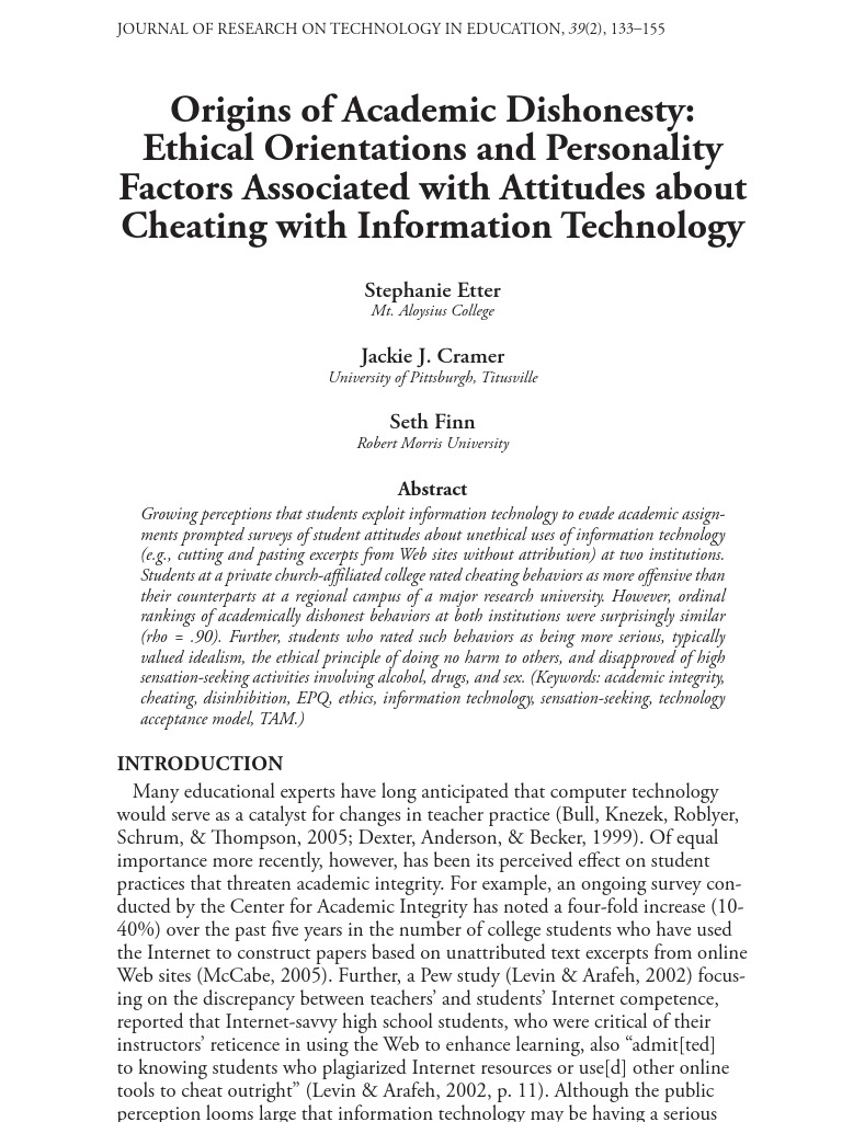 What is academic integrity image