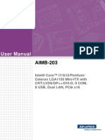 AIMB-203: User Manual