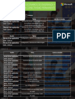 Calendario Docentes Libreta Digital