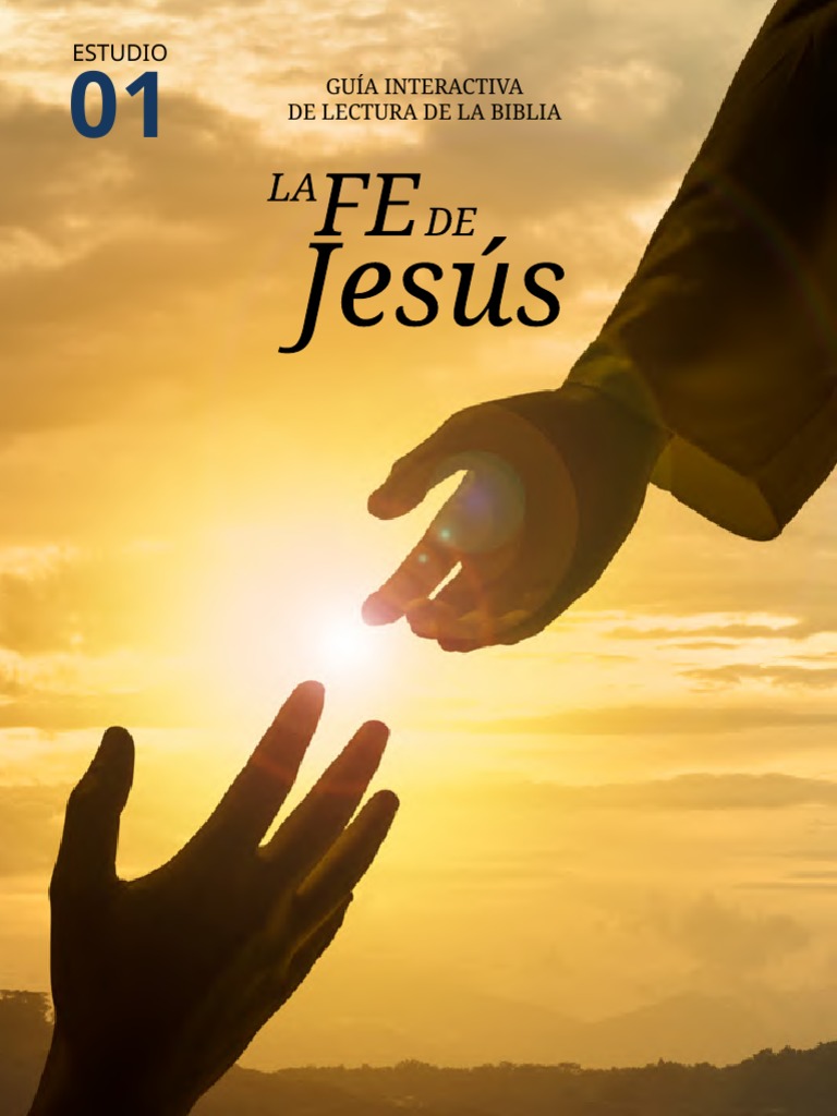 Guía Interactiva: La Fe de Jesús | PDF | Oración | Cristo (título)